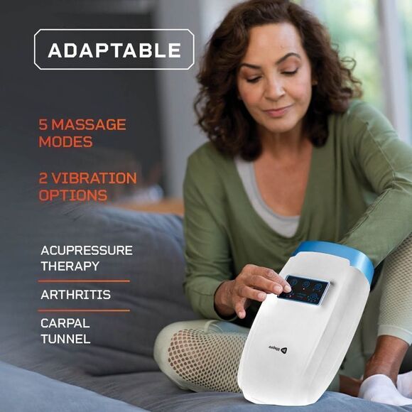 Lifepro Legra Hand Massager - for Arthritis & Carpal Tunnel Relief • White • NIB - Picture 7 of 13